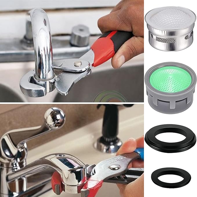 20 Sets of Faucet Aerators with Gaskets