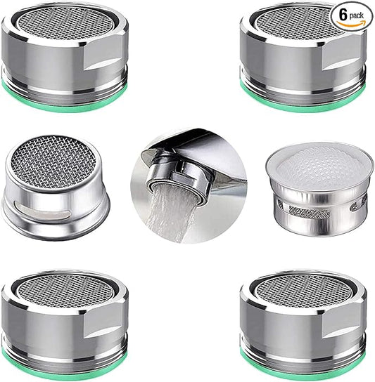 4PCS Faucet Aerator, 2 Packs of Aerator Filter Replacement Parts
