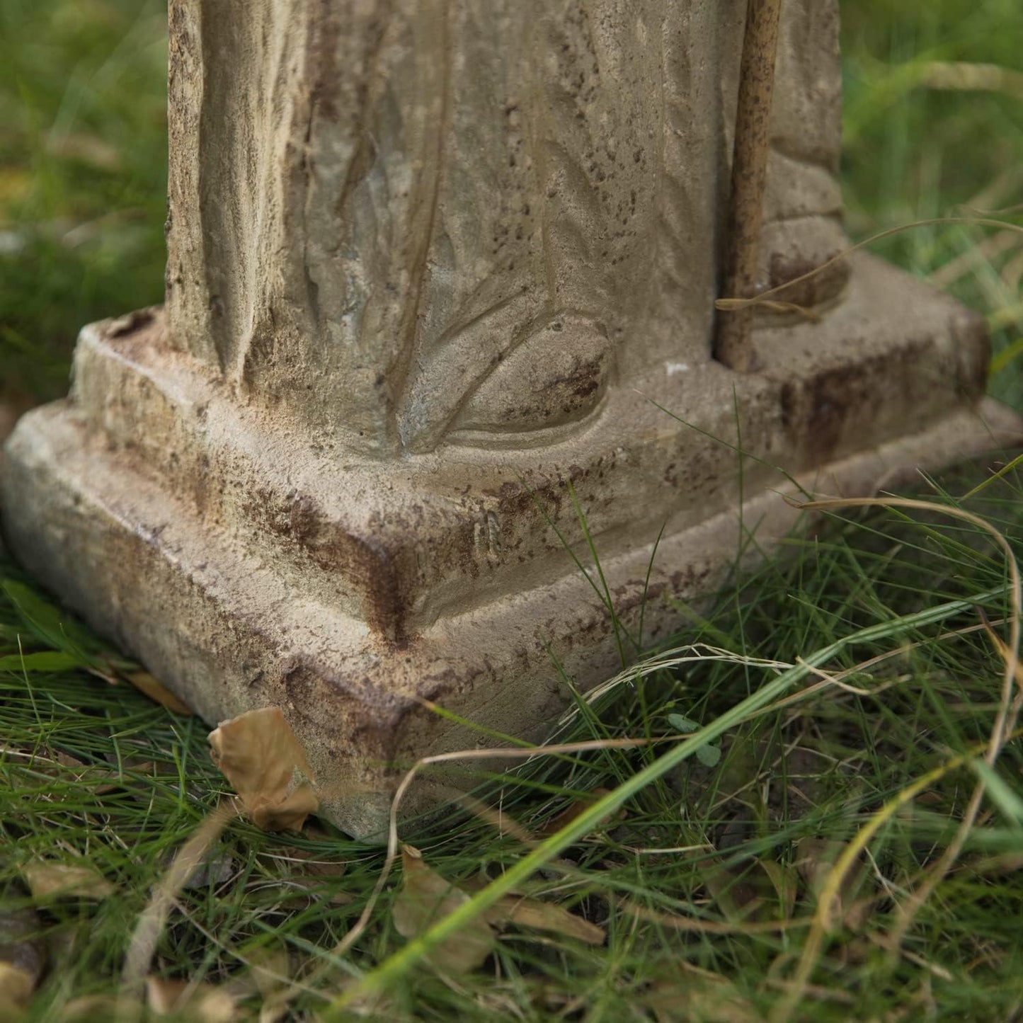 Garden Statue Large Catholic Outdoor Sculpture H31.5”