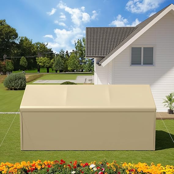 Outdoor Carport 10x20ft Heavy Duty Canopy